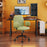 Zuo Modern Lionel Office Chair, Olive Green
