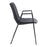 Zuo Modern Desi Dining Chair Set of 2, Black