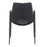 Zuo Modern Desi Dining Chair Set of 2, Black