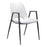 Zuo Modern Desi Dining Chair Set of 2, White