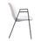 Zuo Modern Desi Dining Chair Set of 2, White