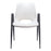 Zuo Modern Desi Dining Chair Set of 2, White