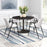 Zuo Modern Desi Dining Chair Set of 2, White