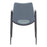 Zuo Modern Desi Dining Chair Set of 2, Azure Gray