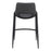 Zuo Modern Desi Counter Stool Set of 2, Black