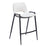 Zuo Modern Desi Counter Stool Set of 2, White
