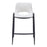 Zuo Modern Desi Counter Stool Set of 2, White