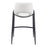 Zuo Modern Desi Counter Stool Set of 2, White