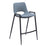 Zuo Modern Desi Counter Stool Set of 2, Azure Gray