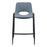 Zuo Modern Desi Counter Stool Set of 2, Azure Gray