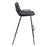 Zuo Modern Desi BarStool Set of 2, Black