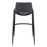 Zuo Modern Desi BarStool Set of 2, Black