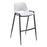 Zuo Modern Desi BarStool Set of 2, White