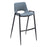 Zuo Modern Desi BarStool Set of 2, Azure Gray