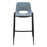 Zuo Modern Desi BarStool Set of 2, Azure Gray