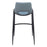 Zuo Modern Desi BarStool Set of 2, Azure Gray