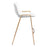 Zuo Modern Desi Counter Stool Set of 2, White/Gold