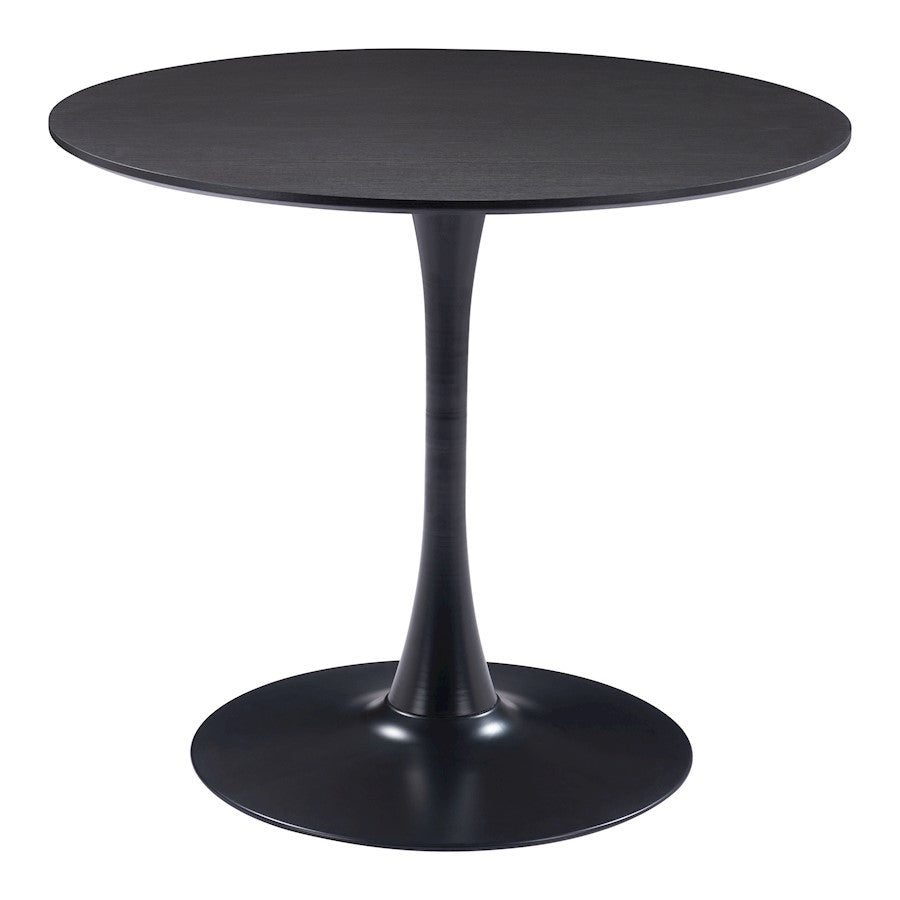 Zuo Modern Opus Dining Table, Black - 109558