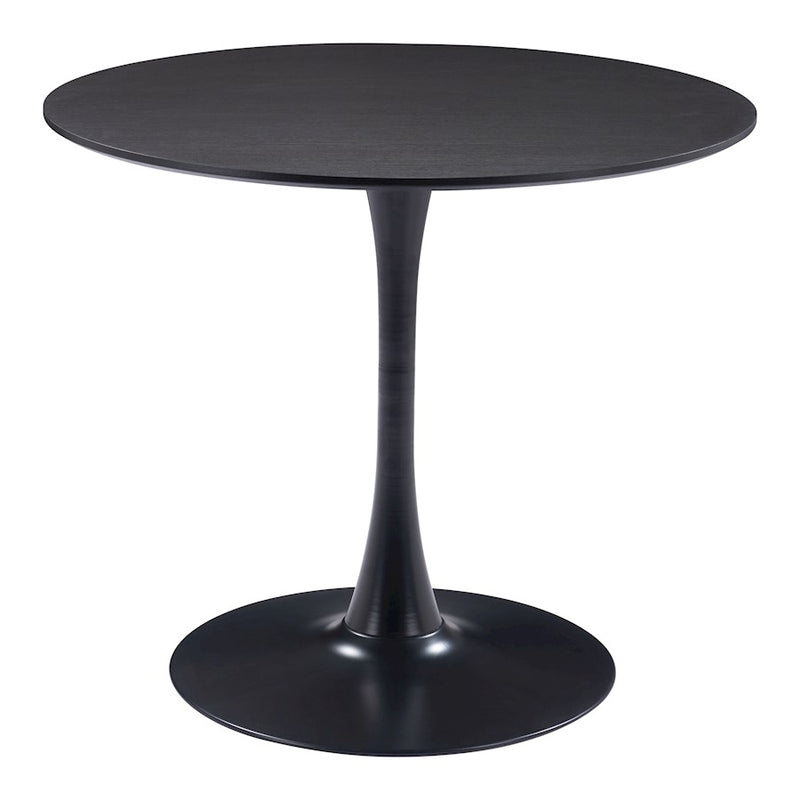 Zuo Modern Opus Dining Table, Black