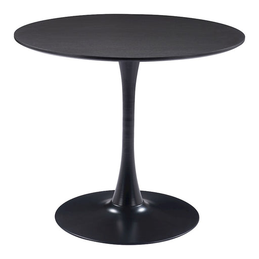 Zuo Modern Opus Dining Table, Black