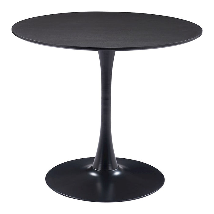Zuo Modern Opus Dining Table, Black