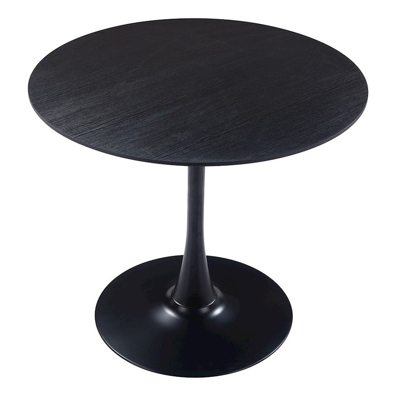 Zuo Modern Opus Dining Table, Black