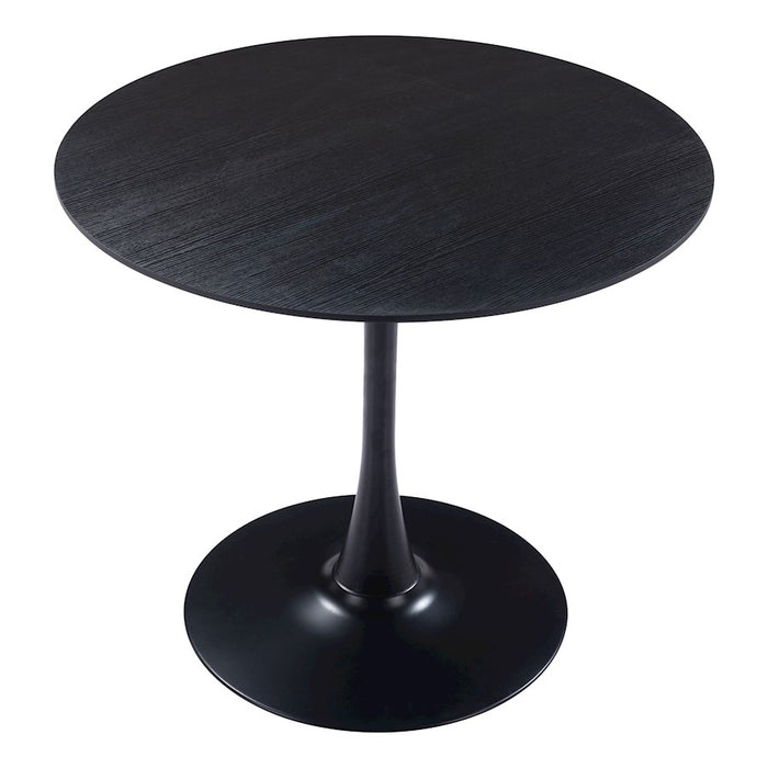 Zuo Modern Opus Dining Table, Black