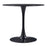 Zuo Modern Opus Dining Table, Black