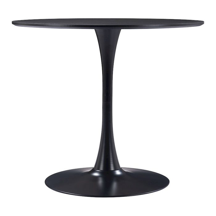 Zuo Modern Opus Dining Table, Black