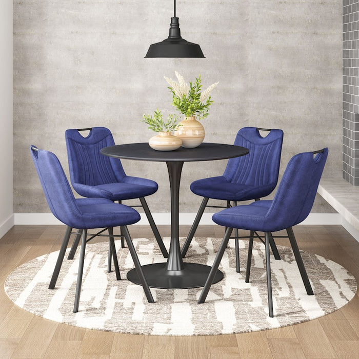 Zuo Modern Opus Dining Table, Black