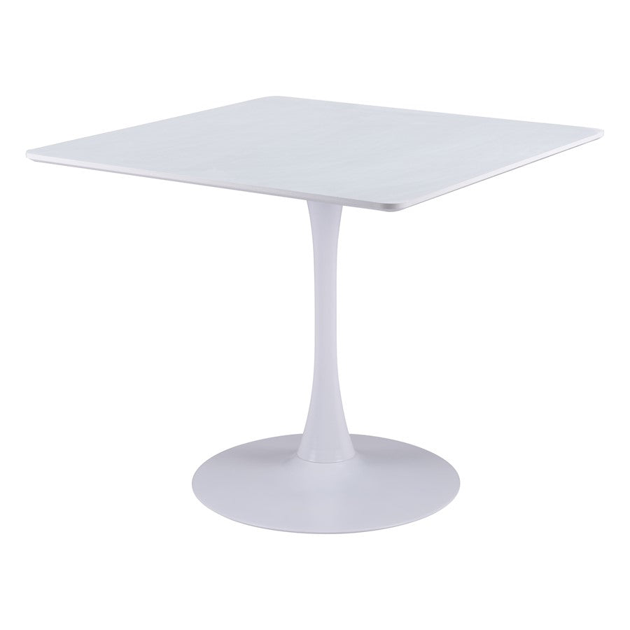 Zuo Modern Molly Dining Table, White - 109559