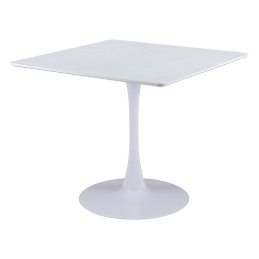 Zuo Modern Molly Dining Table, White