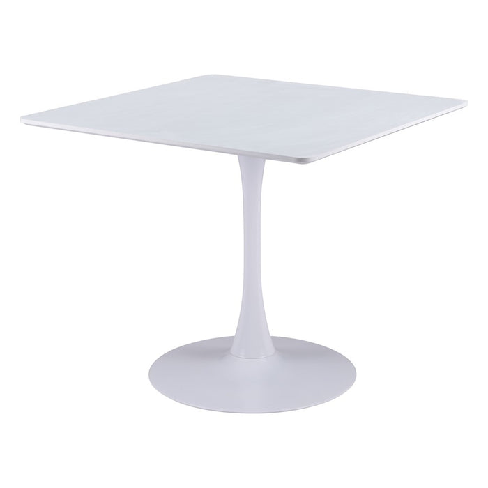Zuo Modern Molly Dining Table, White
