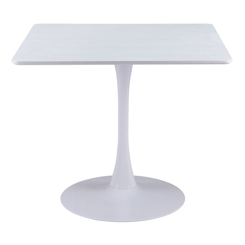 Zuo Modern Molly Dining Table, White