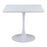 Zuo Modern Molly Dining Table, White