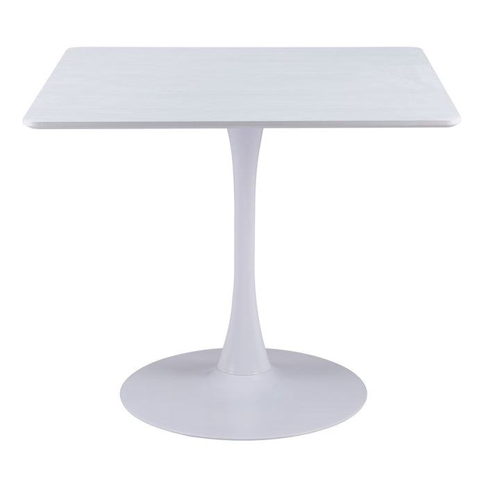 Zuo Modern Molly Dining Table, White