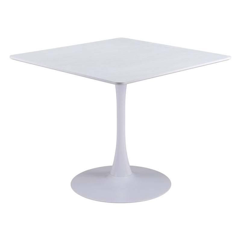 Zuo Modern Molly Dining Table, White
