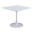 Zuo Modern Molly Dining Table, White
