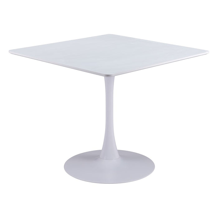 Zuo Modern Molly Dining Table, White