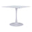 Zuo Modern Molly Dining Table, White