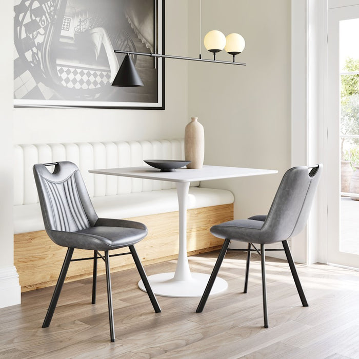 Zuo Modern Molly Dining Table, White