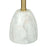 Zuo Modern Cynthia Side Table, White/Gold