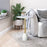 Zuo Modern Cynthia Side Table, White/Gold