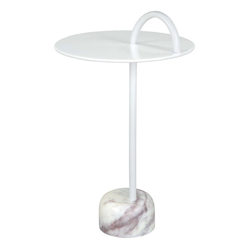 Zuo Modern Will Side Table, White