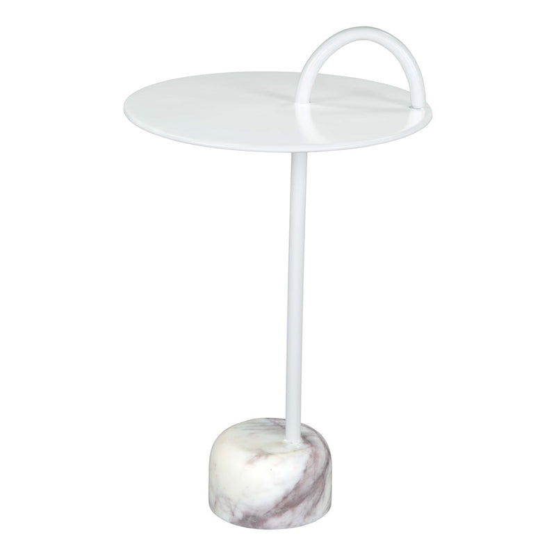 Zuo Modern Will Side Table, White