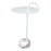 Zuo Modern Will Side Table, White