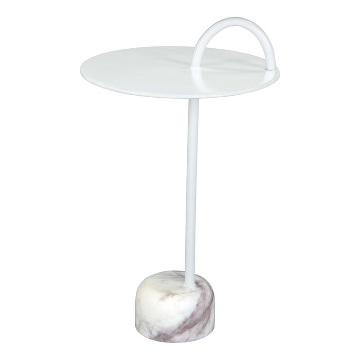 Zuo Modern Will Side Table, White