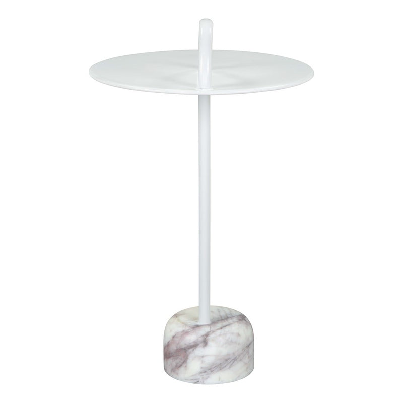 Zuo Modern Will Side Table, White