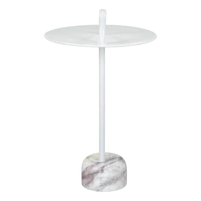 Zuo Modern Will Side Table, White