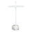 Zuo Modern Will Side Table, White